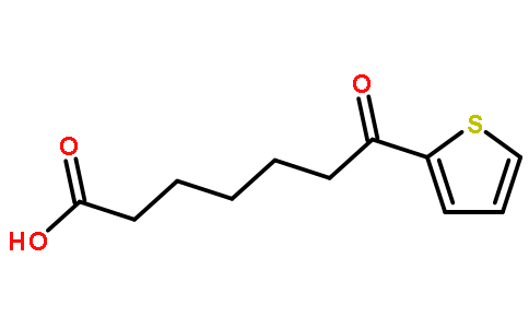 7-氧代-7-(2-噻吩基)庚酸