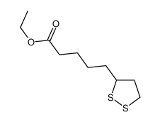 ethyl 5-(dithiolan-3-yl)pentanoate