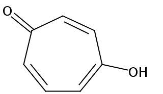 4-hydroxycyclohepta-2,4,6-trien-1-one