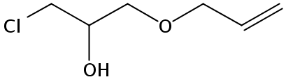 1-烯丙氧基-3-氯-2-丙醇