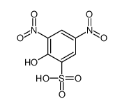 2-hydroxy-3,5-dinitrobenzenesulfonic acid