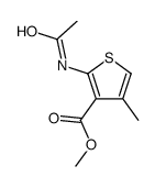 methyl 2-acetamido-4-methylthiophene-3-carboxylate
