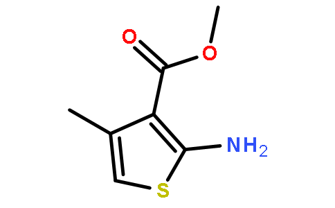 2-氨基-4-甲基-噻吩-3-羧酸甲酯
