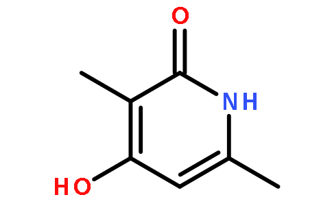 4-羟基-3,6-二甲基吡啶-2(1H)-酮
