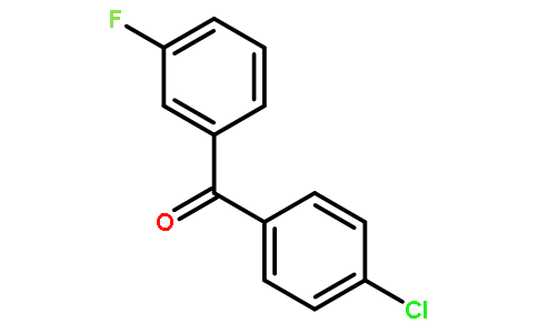 (4-氯苯基)(3-氟苯基)甲酮