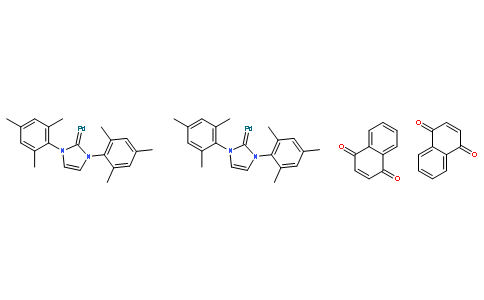 1,3-双(2,4,6-三甲基苯基咪唑-2-亚基(1,4-萘醌)钯(0)二聚体