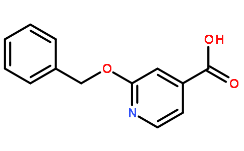 2-(苯甲氧基)-4-吡啶羧酸