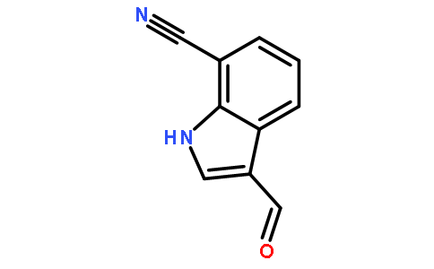 3-甲酰基7-氰基-1H-吲哚