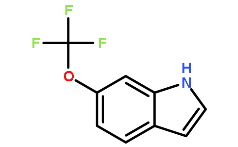 6-三氟甲氧基吲哚