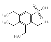 2,3,4,5-tetraethylbenzenesulfonic acid