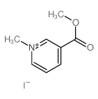 methyl 1-methylpyridin-1-ium-3-carboxylate,iodide