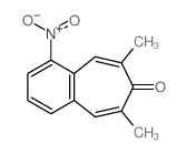 6,8-dimethyl-4-nitrobenzo[7]annulen-7-one