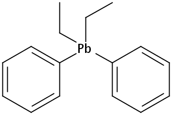 Diethyl(diphenyl)plumbane