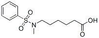 N-甲基-N-苯磺酰氨基己酸