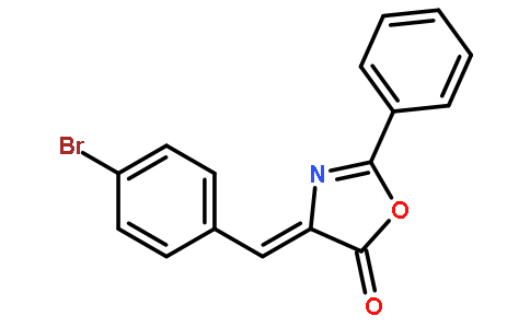 2-苯基-(4z)-(41-溴苯亚甲基)-5(4H)-口恶唑酮