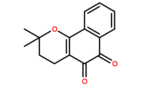 3,4-二氢-2,2-二甲基-2H-萘并[1,2-B]吡喃-5,6-二酮