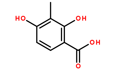 2,4-二羟基-3-甲基苯甲酸