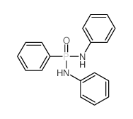 N-[anilino(phenyl)phosphoryl]aniline