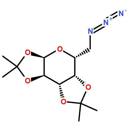 6-叠氮-6-脱氧-12:34-二-O-异亚丙基-Α-D-吡喃半乳糖