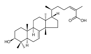 乳香二烯酮酸, 熏陆香二烯酮酸对照品(标准品) | 472-30-0