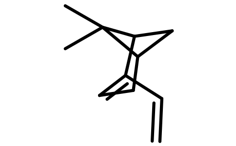 4-ethenyl-6,6-dimethylbicyclo[3.1.1]hept-3-ene