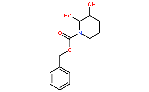 苄基2,3-二羟基-1-哌啶羧酸酯