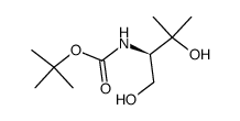 tert-butyl [(1R)-2-hydroxy-1-(hydroxymethyl)-2-methylpropyl]carbamate