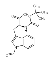 N-叔丁氧羰基-N''-醛基-L-色氨酸