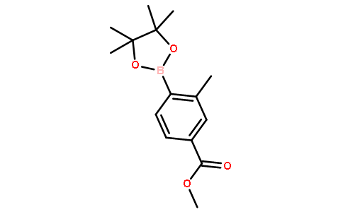 4-(甲氧羰基)-2-甲基苯硼酸频哪醇酯