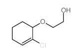 2-(2-chlorocyclohex-2-en-1-yl)oxyethanol