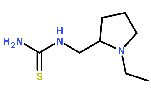 [(1-乙基吡咯烷-2-基)甲基]硫脲