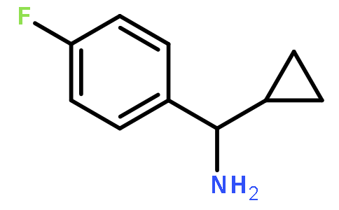 (1S)环丙基(4-氟苯基)甲基胺盐酸盐
