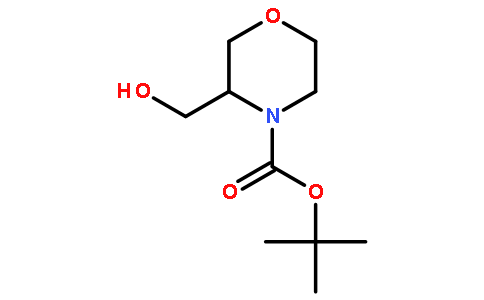 3-(羟基甲基)吗啉-4-甲酸叔丁酯