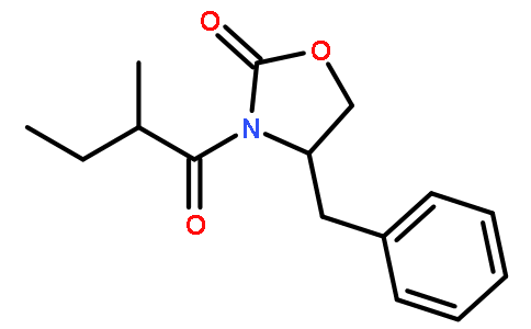 (4R)-3-[(2R)-2-甲基-1-氧代丁基]-4-(苯基甲基)-2-恶唑烷酮