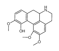 (6aS)-1,2,10-trimethoxy-5,6,6a,7-tetrahydro-4H-dibenzo[de,g]quinoline-11-ol