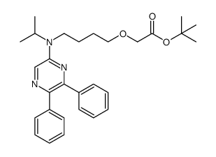 2-{4-[N-(5,6-二苯基吡嗪-2-基)-N-异丙基氨基]丁氧基}乙酸叔丁酯