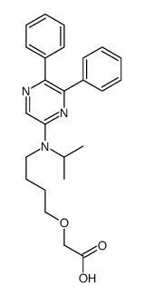 {4-[(5,6-二苯基吡嗪-2- 基)(异丙基)氨基]丁氧基}乙酸