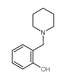 1-[(2-hydroxyphenyl)methyl]piperidine