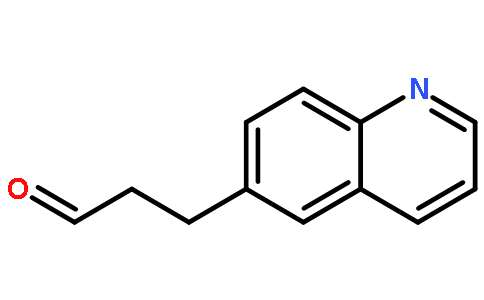 3-(6-喹啉基)丙醛