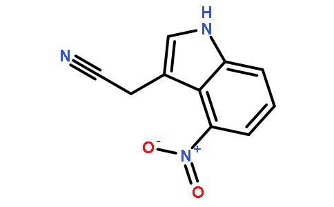 4-硝基吲哚-3-乙腈