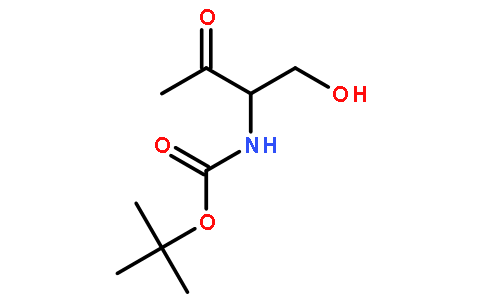 [(1S)-1-(羟甲基)-2-氧代丙基]氨基甲酸叔丁酯
