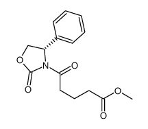 (4S)-D, 2-二氧代-4-苯基-3-噁唑烷酮戊酸甲酯