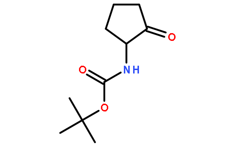 2-((叔丁氧羰基)氨基)环戊酮