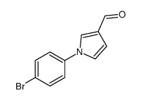 1-(4-溴苯基)-3-甲酰基吡咯
