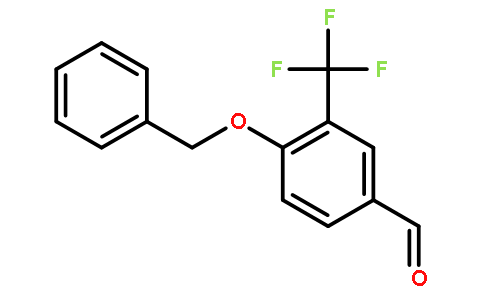 4-phenylmethoxy-3-(trifluoromethyl)benzaldehyde