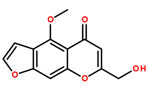 7-(羟基甲基)-4-甲氧基-5H-呋喃并[3,2-g][1]苯并吡喃-5-酮