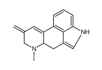 (6aR)-7-methyl-9-methylidene-4,6,6a,8-tetrahydroindolo[4,3-fg]quinoline
