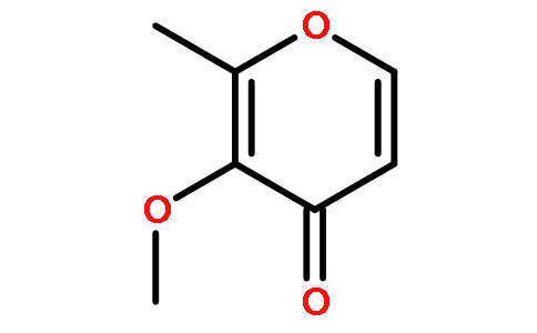 2-甲基-3-甲氧基-4H-吡喃-4-酮