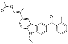 1-[9-乙基-6-(2-甲基苯甲酰基)-9H-咔唑-3-基]乙酮 1-(O-乙酰肟)