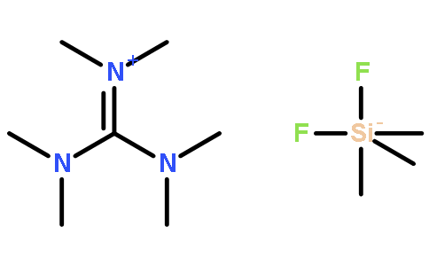 六甲基胍二氟三甲基硅酸盐